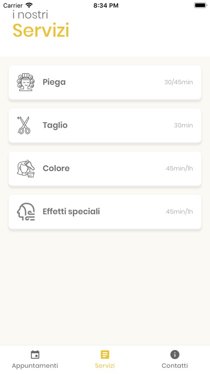 Hair Express - De Cristofaro