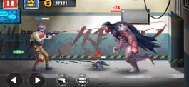 Game screenshot Gun Blood Zombies Building apk