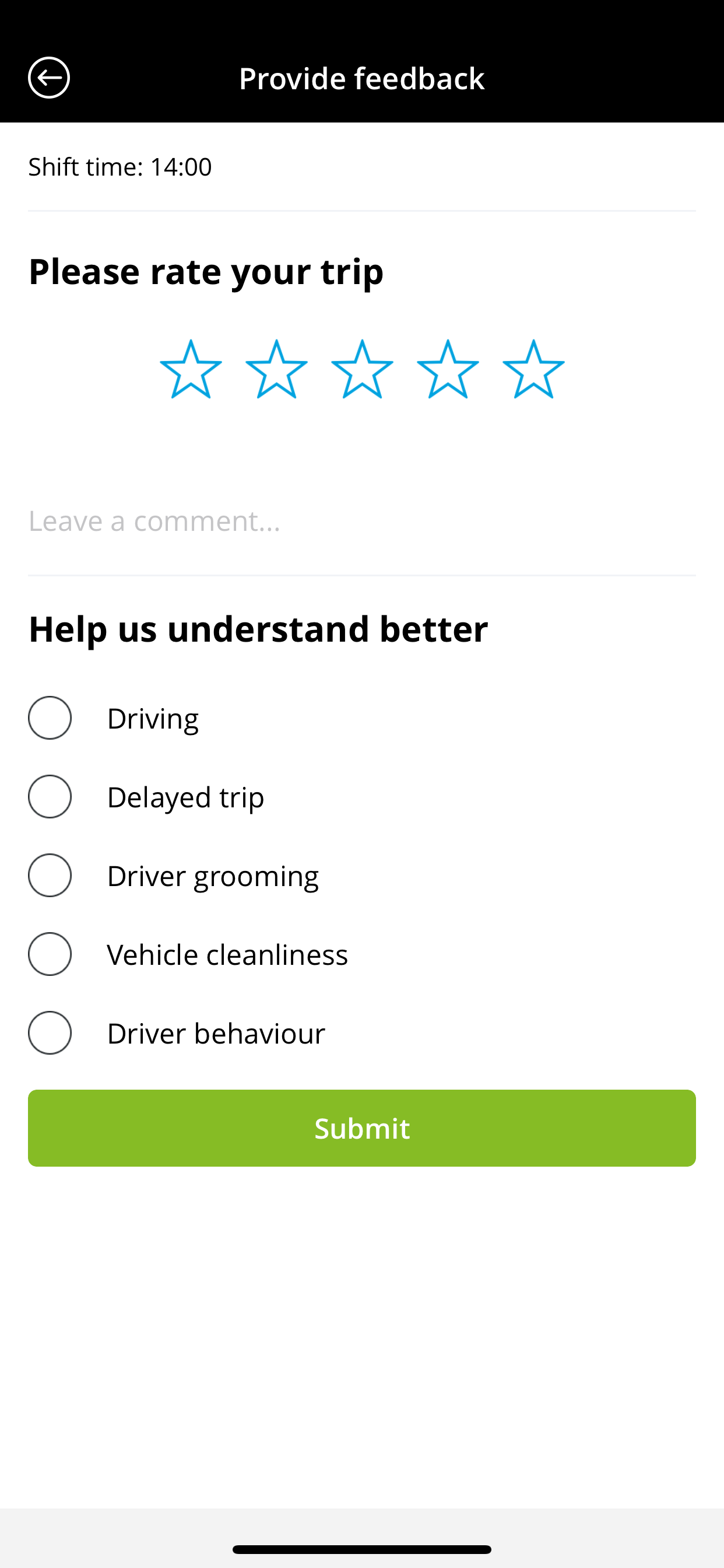 FalconAVL Ride Finder screenshot 3