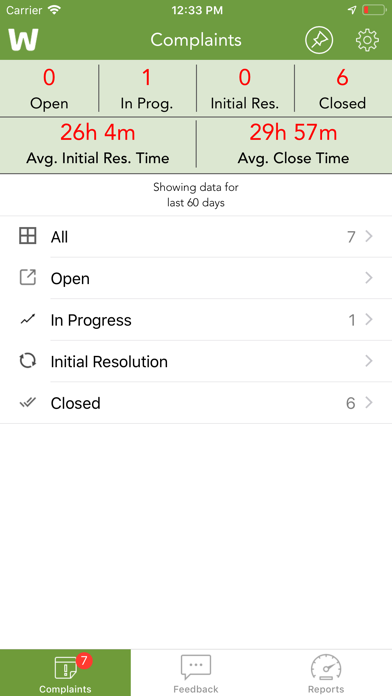 Screenshot #1 pour Workpulse GiSMo