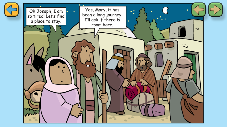 #1. Jesus Is Born! (macOS) By: fishdog.net