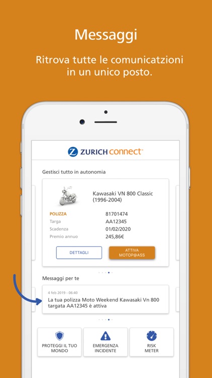 Zurich Connect Assicurazione