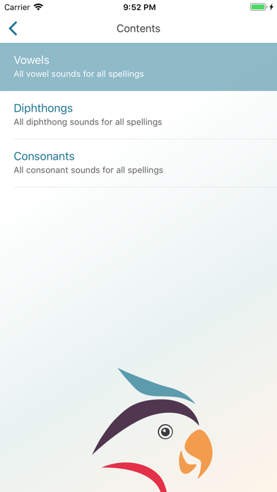 British English Sounds Screenshot