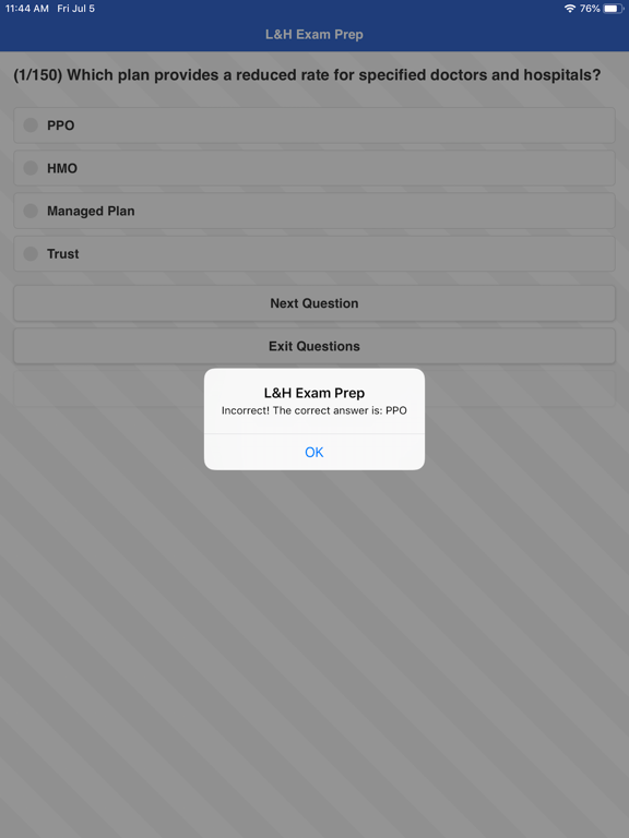 Screenshot #6 pour Life & Health Agent Exam Prep