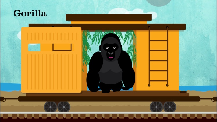 Peek-a-Zoo Train: Toddler Fun screenshot-4