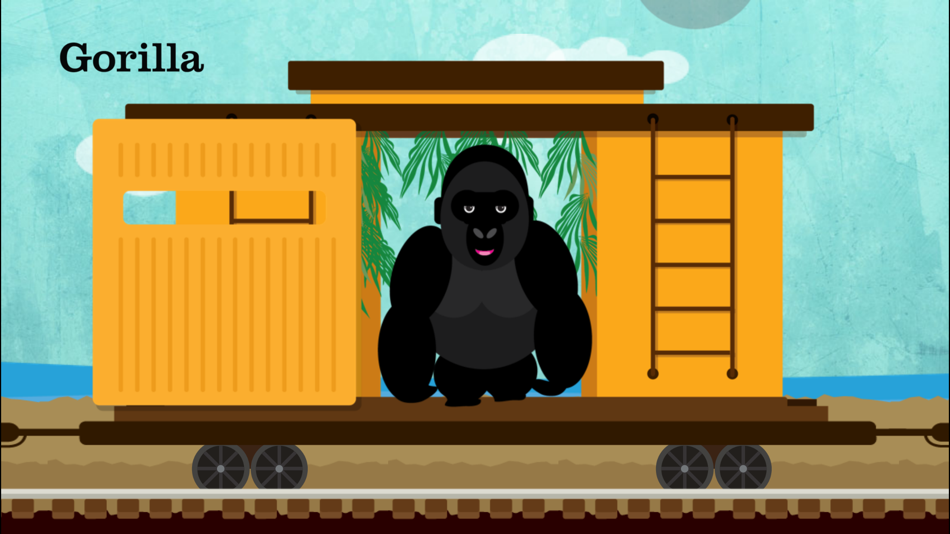 #5. Peek-a-Zoo Train: Toddler Fun (iOS) 由: treebetty LLC