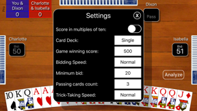 Pinochle Classic screenshot