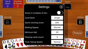 Pinochle Classic screenshot 2
