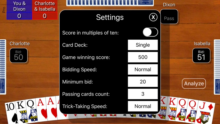 Classic pinochle discount