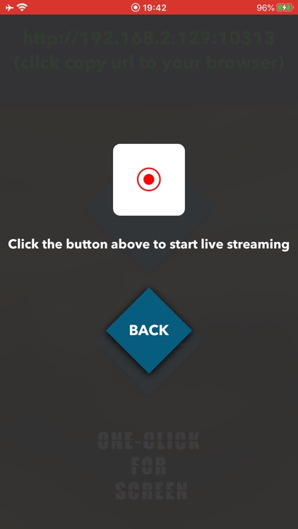 one-click for screen