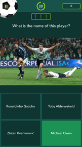 Trivial Soccer Quiz screenshot