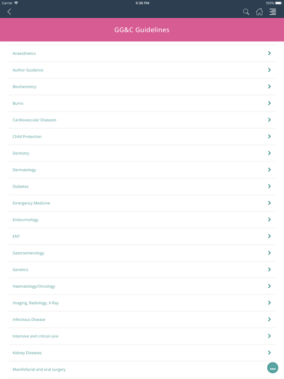 Screenshot #6 pour GG&C Paediatric Guidelines