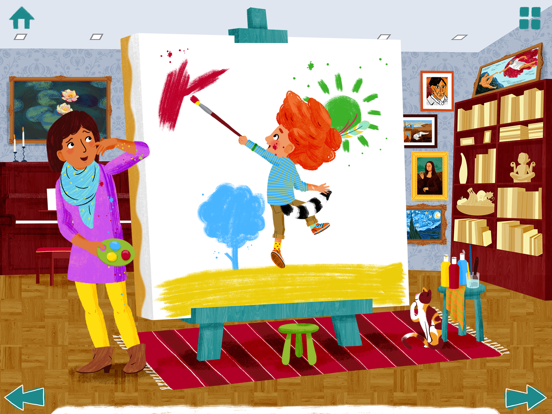 Look I'm making it up! iPad screenshot 6 - Education app