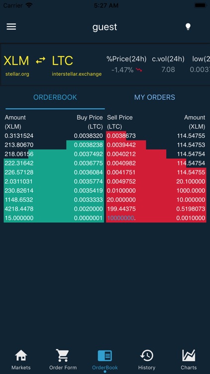 Interstellar - Stellar Wallet screenshot-6