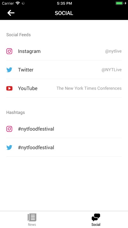 NYT Food Festival screenshot-5