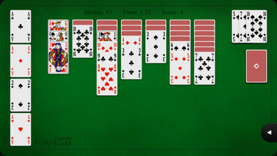 Solitaire (Klondike) Screenshot