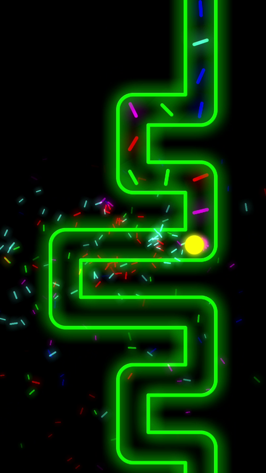 #2. Neon Swipe (iOS) 由: Top Secret Developments