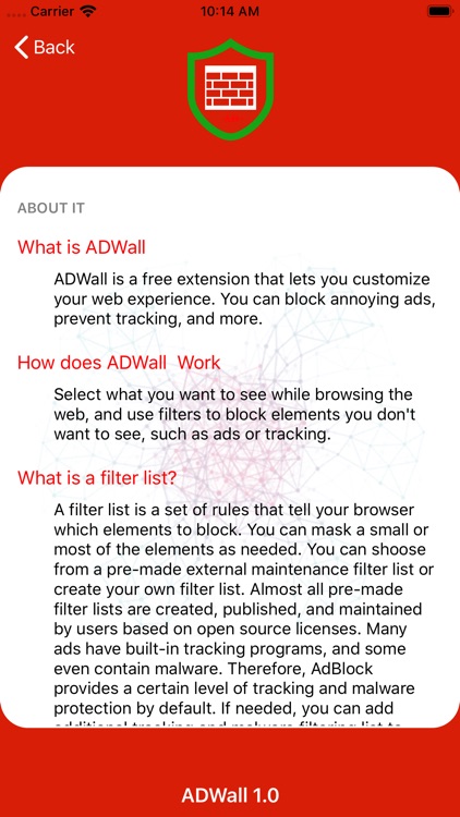 AD Wall - ADBLOCK screenshot-3