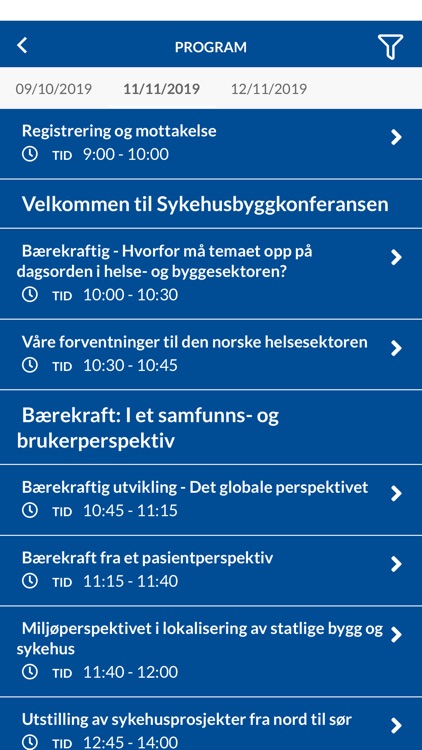 Sykehusbyggkonferansen 2019