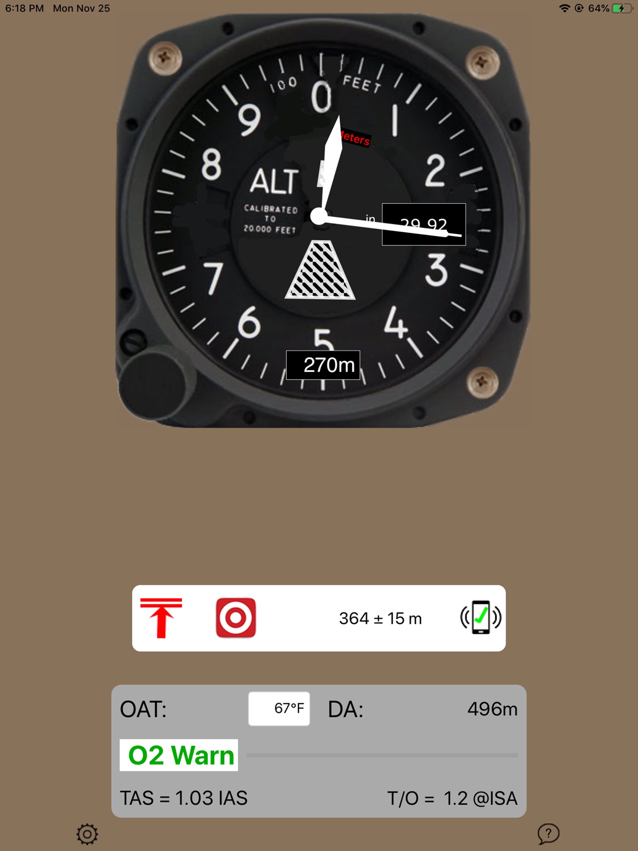 Screenshot 8 of avAltimeter
