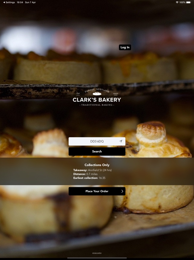 Clarks Bakery on the App Store