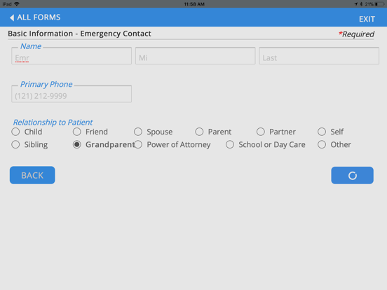 Screenshot #4 pour Certify Care