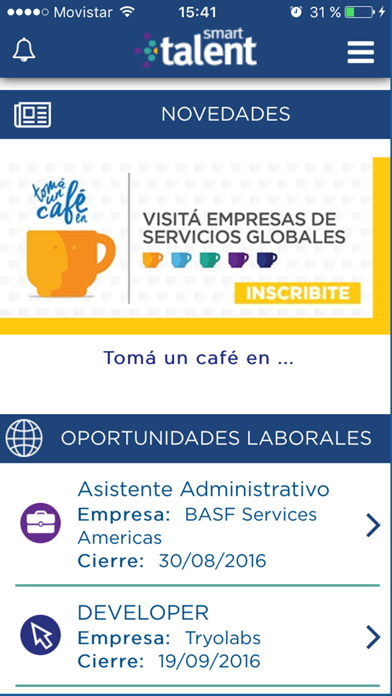 Screenshot #2 pour Smart Talent