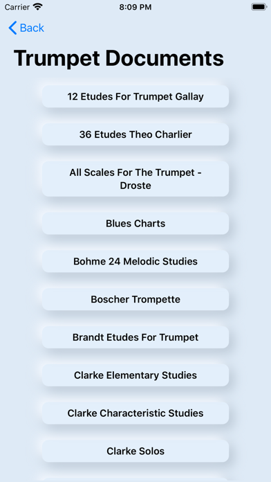 How to cancel & delete Trumpet Studio - Trumpet Fingering - Articles - Reference from iphone & ipad 4