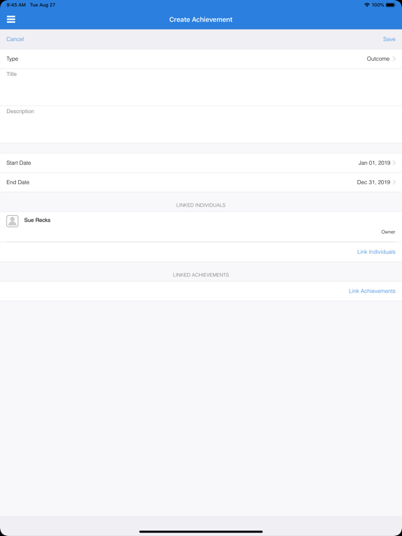 Screenshot #5 pour Attain by Shared Performance