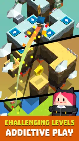 Game screenshot Cubie Jump - Tap Dash mod apk