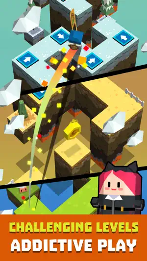 Cubie Jump - Tap Dash screenshot 1