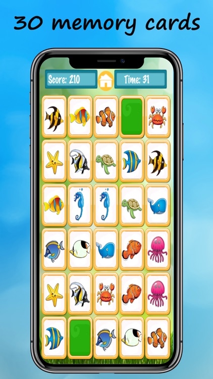 Matching Pairs Memory Improve screenshot-3