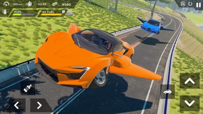 Flying Car Sim: Car Games 2022 Screenshot