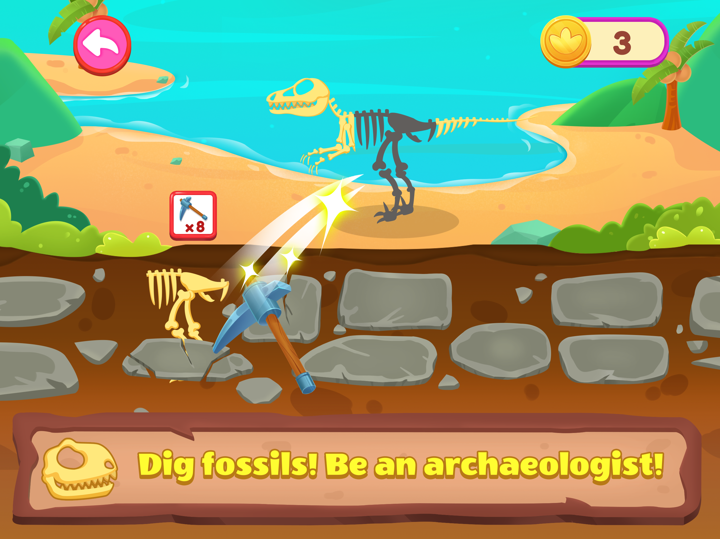 Dinosaur Puzzle Games screenshot 8