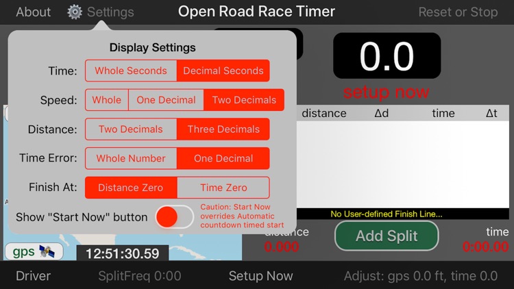 Open Road Race Timer screenshot-4