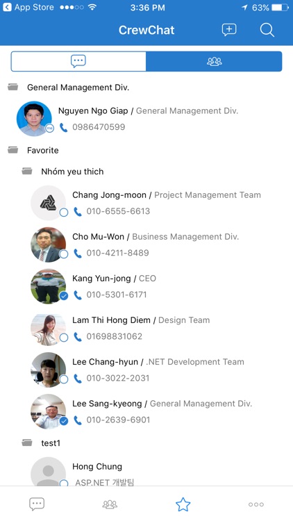 CrewChat-BusinessCollaboration screenshot-3