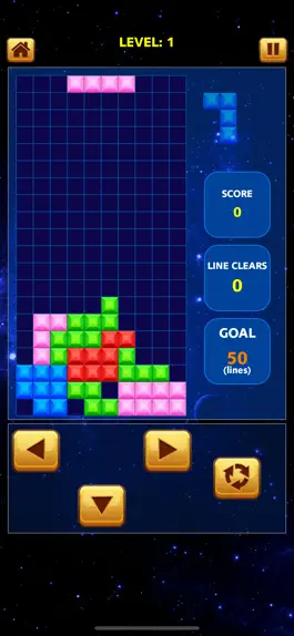 Game screenshot Galaxy Block Game apk