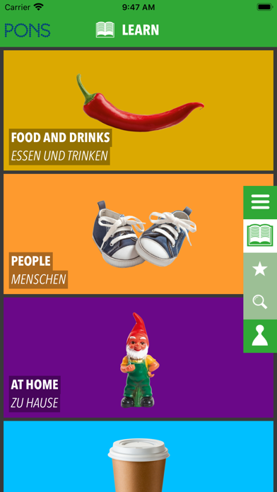 Picture Dictionary German Screenshot
