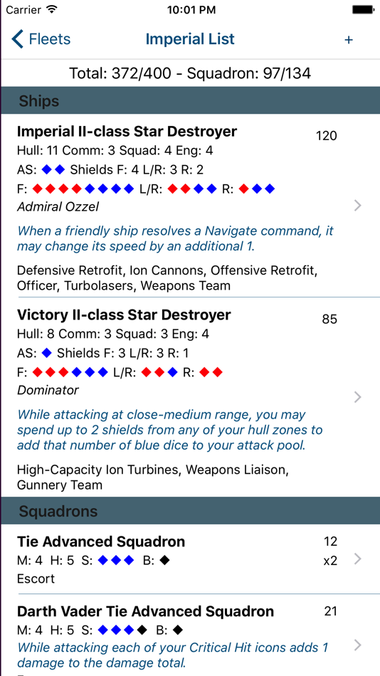 #2. Armada Fleet Builder (iOS) Podle: Prophet Studios