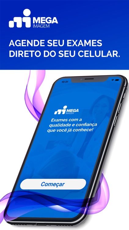 Mega Imagem - Agendamento