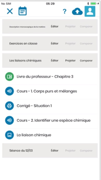 Biblio-Manuels Screenshot
