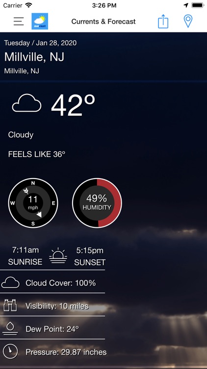 NorCast Weather