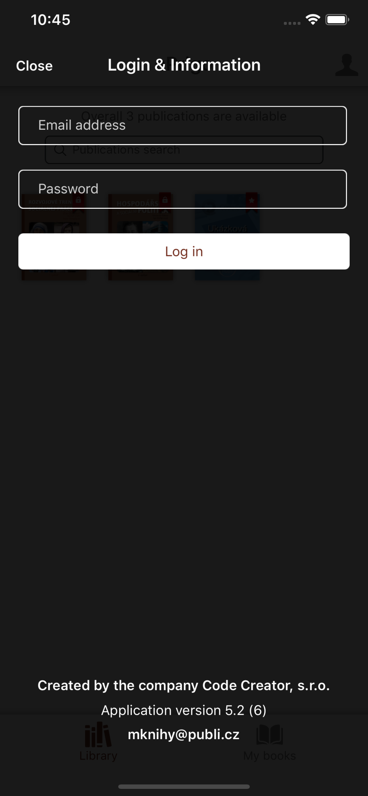 ePrigo screenshot 3