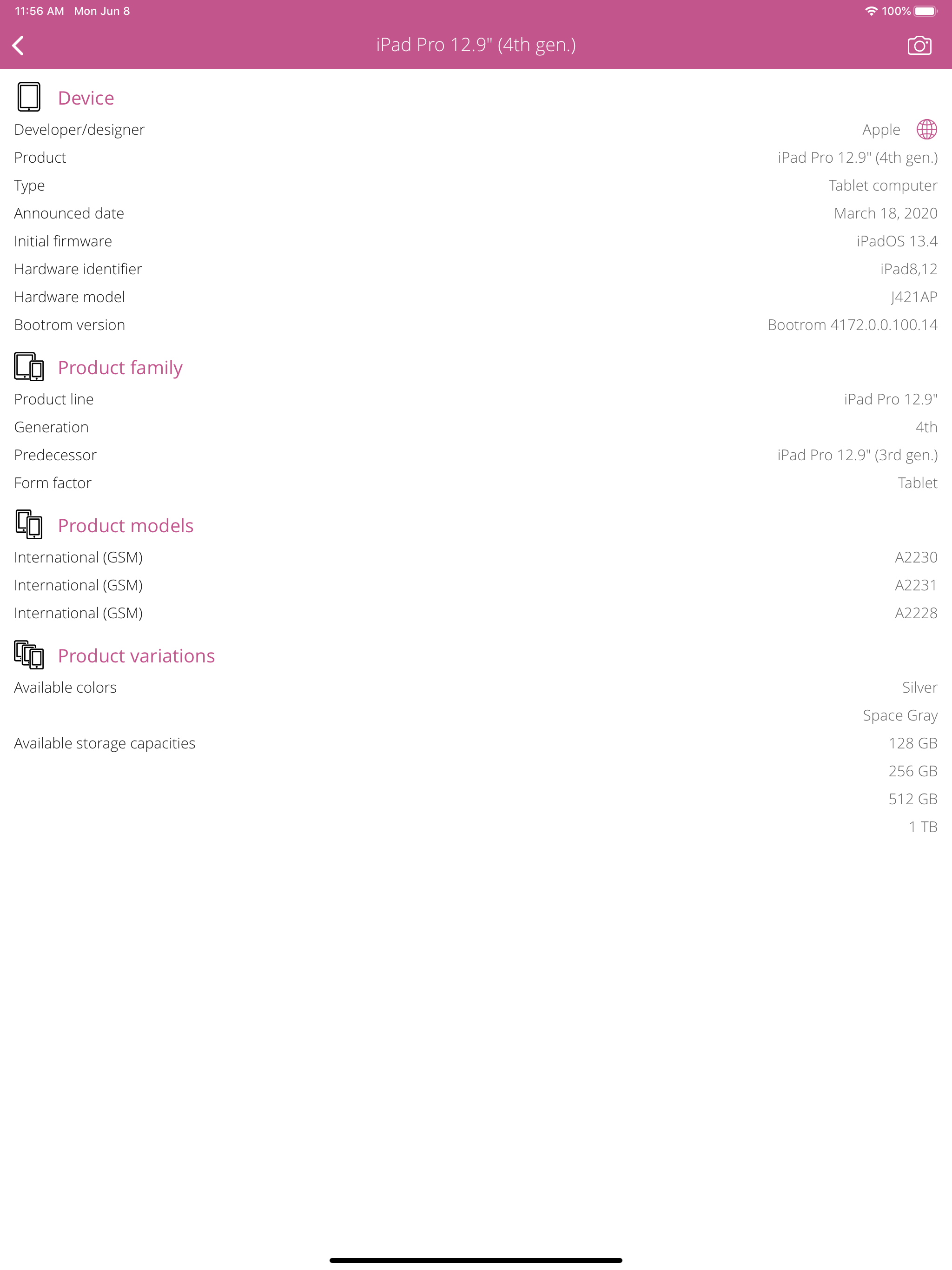 Font Info screenshot 18