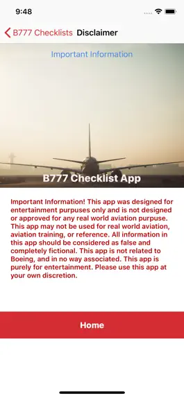 Game screenshot B777 Checklist apk