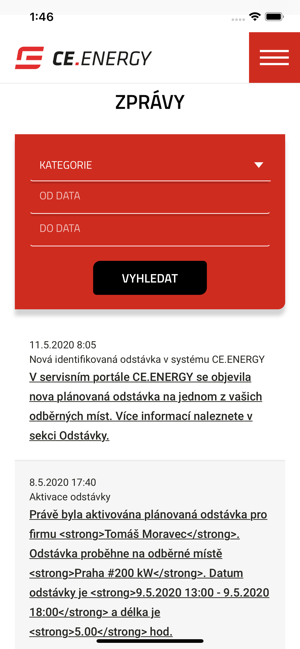 CE.ENERGY - servisní portál(圖3)-速報App