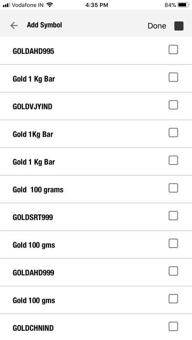 RSBL SPOT - Gold Silver Prices Screenshot