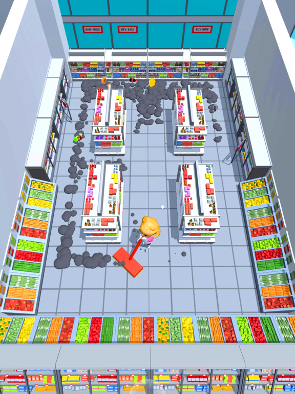 iPad Image of Hypermarket 3D