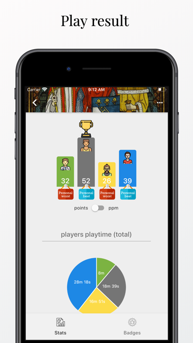 Clepsydris - Board Game App screenshot 4