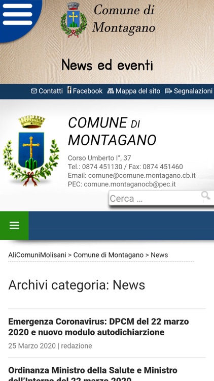 Montagano Comune screenshot-4